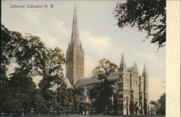 11193572 Salisbury Wiltshire Cathedral Salisbury - Other & Unclassified