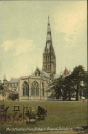11193571 Salisbury Wiltshire Cathedral
Bishop`s Ground Salisbury - Autres & Non Classés