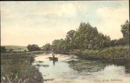 11193569 Salisbury Wiltshire River Avon Salisbury - Other & Unclassified