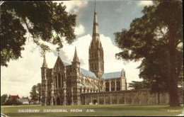 11193568 Salisbury Wiltshire Cathedral Salisbury - Andere & Zonder Classificatie