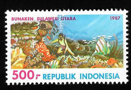 1987 Tourism  Michel ID 1239 Stamp Number ID 1331 Yvert Et Tellier ID 1127 Stanley Gibbons ID 1862 Xx MNH - Indonesia