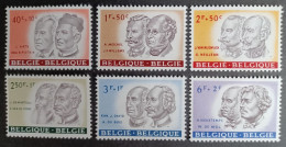 Belgie 1961 Obp-1176/81 MNH-Postfris - Neufs