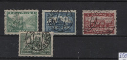 Deutsches Reich  Michel Kat.Nr. Gest 364/367 - Used Stamps