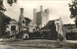 11193553 St Osyth & Point Clear Monastie Ruins Tudor Chimnery Chapel Tendring - Other & Unclassified