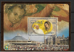 MÉXICO, 1999. VISITA JUAN PABLO II - Mexique