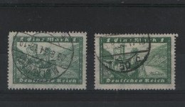 Deutsches Reich  Michel Kat.Nr. Gest 364 X/Y - Used Stamps