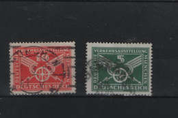 Deutsches Reich  Michel Kat.Nr. Gest 370/371 (1) - Oblitérés