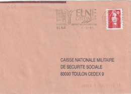 FLAMME  PERMANENTE  N°  2874   66  ELNE - Mechanical Postmarks (Advertisement)