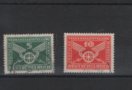 Deutsches Reich  Michel Kat.Nr. Gest 370/371 (2) - Usados
