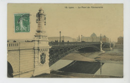 LYON - Le Pont De L'Université (belle Carte Glacée) - Sonstige & Ohne Zuordnung