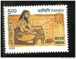 INDIA, 2004, Panini, (Grammarian Of Sanskrit Language), MNH, (**) - Ongebruikt