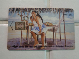 French Polynesia Phonecard - Frans-Polynesië