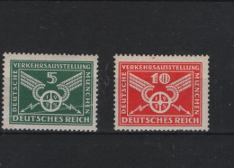 Deutsches Reich  Michel Kat.Nr. Postfr/** 370/371 - Nuovi