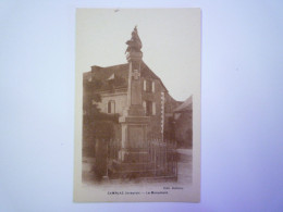 2024 - 1824  CAMPUAC  (Aveyron)  :  Le Monument   XXX - Autres & Non Classés