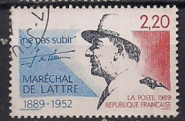FRANCE     N°  2611   OBLITERE - Used Stamps