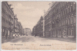 Amsterdam Van Woustraat Levendig # 1901    2233 - Amsterdam