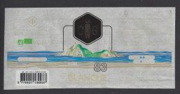 Etiquette De Bière Blanche   -   Brasserie  La CIG'  à  La Seyne Sur Mer  (83) - Birra