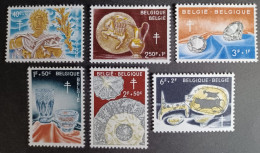 Belgie 1960 Kunstambachten Obp-1163/68 MNH-Postfris - Unused Stamps