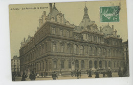 LYON - Le Palais De La Bourse (belle Carte Glacée) - Other & Unclassified