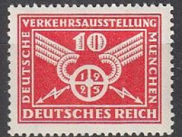 DR  371 X, Postfrisch **, DVA, 1925 - Unused Stamps