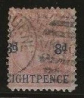 Victoria    .   SG    .   191 (2 Scans)     .   O      .     Cancelled - Used Stamps