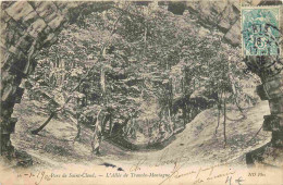 92 - Saint Cloud - Allée De Tranche Montagne - CPA - Oblitération Ronde De 1906 - Voir Scans Recto-Verso - Saint Cloud