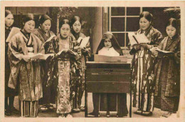 Japon - Nagasaki - Une Classe De Chant à L'école Des Sœurs De Marie Auxiliatrice - Animée - CPA - Voir Scans Recto-Verso - Other & Unclassified