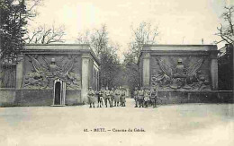 57 - Metz - Caserne Du Génie - Animée - CPA - Voir Scans Recto-Verso - Metz
