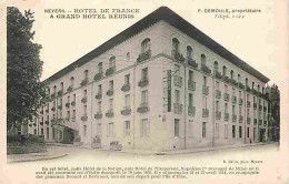 58 - Nevers - Hotel De France Et Grand Hotel Réunis - CPA - Voir Scans Recto-Verso - Nevers