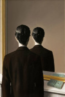 Art - Peinture - René Magritte - Ne Pas Reproduire - CPM - Carte Neuve - Voir Scans Recto-Verso - Peintures & Tableaux