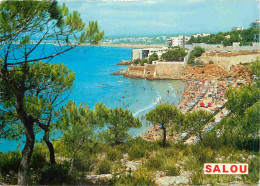 Espagne - Espana - Cataluna - Salou - Playa De Lazareto - Plage - CPM - Voir Scans Recto-Verso - Tarragona