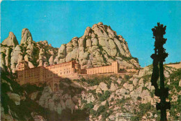 Espagne - Espana - Cataluna - Montserrat - El Santuario - Le Sanctuaire - CPM - Voir Scans Recto-Verso - Sonstige & Ohne Zuordnung