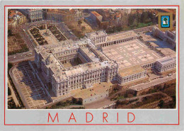 Espagne - Espana - Madrid - Palacio Real - Palais Royal - Vista Aérea - Vue Aérienne - CPM - Voir Scans Recto-Verso - Madrid