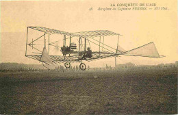 Reproduction CPA - Aviation - La Conquête De L'Air - Aéroplane Du Capitaine Ferber - C'était La France - No 101 - CPM Fo - Autres & Non Classés
