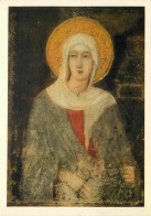 Art - Peinture Religieuse - Assisi - Basilica Di S. Francesco - Simone Martini - Santa Chiara - CPM - Carte Neuve - Voir - Gemälde, Glasmalereien & Statuen