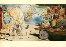 Art - Peinture - Salvador Dali - Apothéose Des Homer  1944/45 - CPM - Carte Neuve - Voir Scans Recto-Verso - Paintings