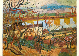 Art - Peinture - André Derain - La Rivière, Ou Après-midi D'été - 1904 - CPM - Carte Neuve - Voir Scans Recto-Verso - Paintings