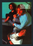 Musique - Nirvana - Carte Vierge - Musik Und Musikanten