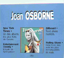 Musique - Joan Osborne - CPM - Voir Scans Recto-Verso - Musik Und Musikanten