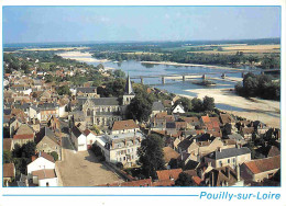 58 - Pouilly Sur Loire - Vue Générale Aérienne - CPM - Carte Neuve - Voir Scans Recto-Verso - Pouilly Sur Loire