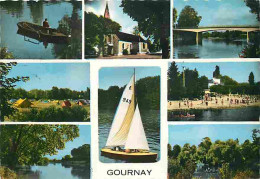 93 - Gournay - Multivues - Voile - CPM - Voir Scans Recto-Verso - Gournay Sur Marne