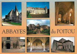 86 - Poitou - Abbayes Du Poitou - Multivues - CPM - Voir Scans Recto-Verso - Sonstige & Ohne Zuordnung