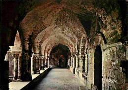 85 - Nieul Sur L'Autize - Abbaye Royale Saint Vincent - Une Galerie Romane - CPM - Voir Scans Recto-Verso - Autres & Non Classés