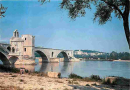 84 - Avignon - Le Pont Saint Bénézet - Flamme Postale - CPM - Voir Scans Recto-Verso - Avignon