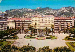 83 - Toulon - La Place De La Liberté - Vue Sur Le Faron - CPM - Voir Scans Recto-Verso - Toulon