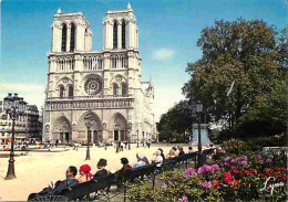 75 - Paris - Cathédrale Notre Dame - Fleurs - Carte Neuve - CPM - Voir Scans Recto-Verso - Notre-Dame De Paris