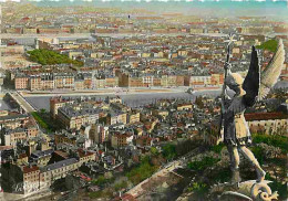 69 - Lyon - Vue Générale Aérienne - La Ville Vue De Fourvière - L'Archange Saint Michel - Carte Neuve - CPM - Voir Scans - Other & Unclassified
