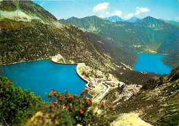 65 - Hautes Pyrénées - Vallée D'Aure - Panorama Sur Les Lacs De Cap De Long (2150m) Et Orédon - CPM - Voir Scans Recto-V - Sonstige & Ohne Zuordnung