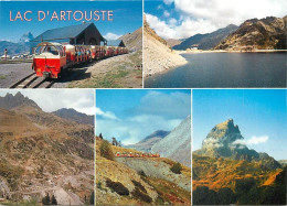 64 - Artouste - Multivues - Le Petit Train Touristique - CPM - Voir Scans Recto-Verso - Autres & Non Classés