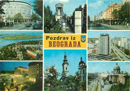 Yougoslavie - Beograd - Pozdrav Iz Beograda - Multivues - CPM - Voir Scans Recto-Verso - Yougoslavie